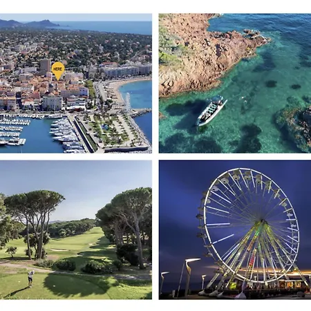 Appartement Terrasse A 30m Des Plages *